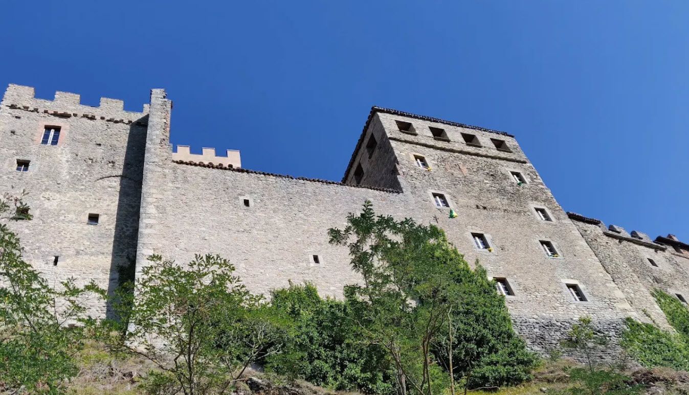 Castello di Montecuccolo, Italy